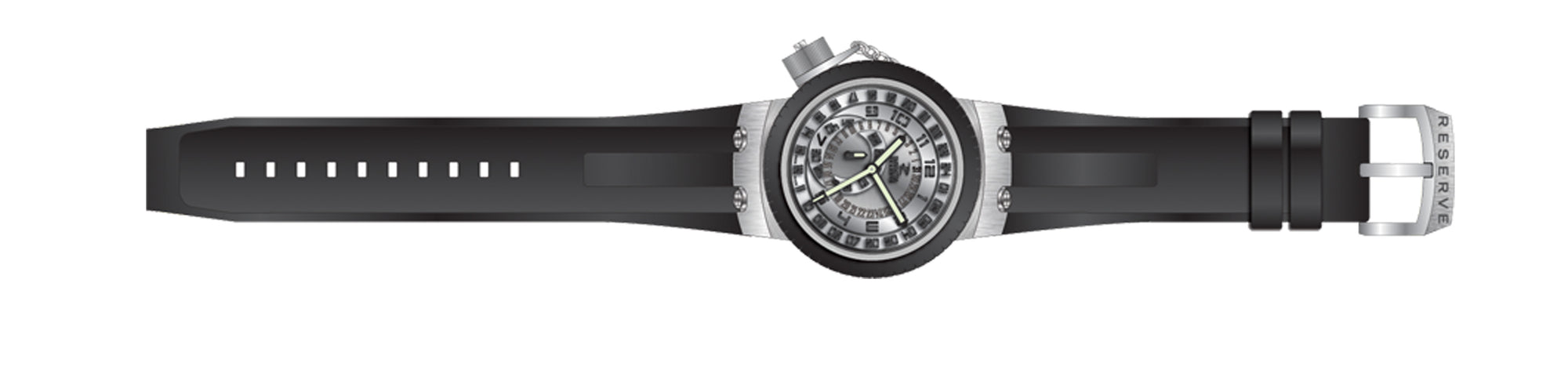 Bands for Invicta Reserve 10008