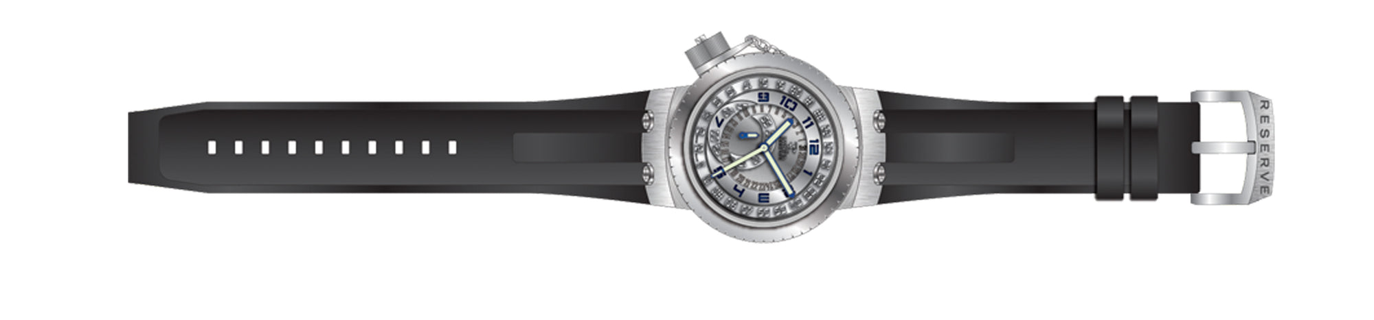 Bands for Invicta Reserve 10009