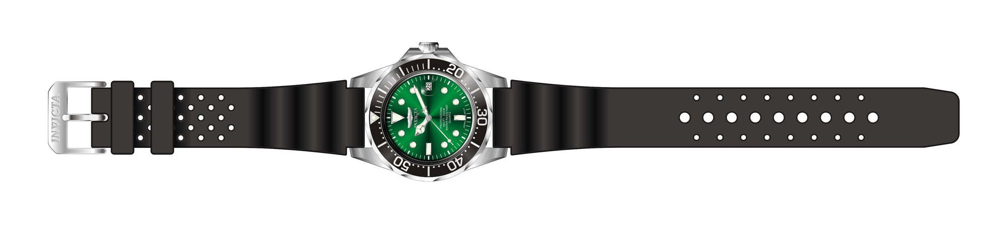 Bands for Invicta Pro Diver 10667