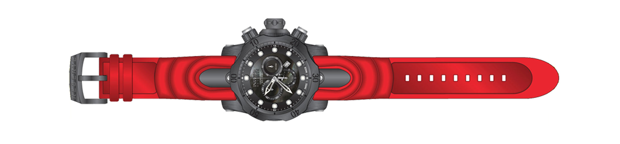 Bands for Invicta Venom 11158