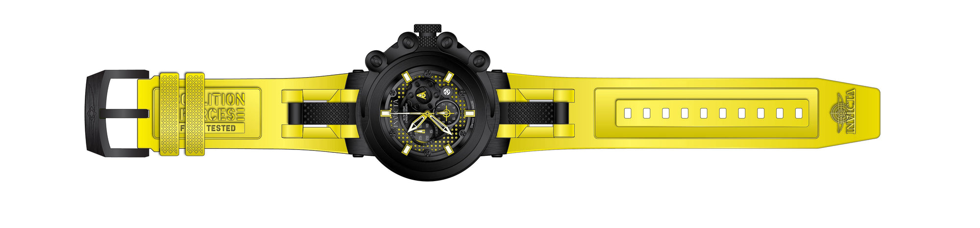 Bands for Invicta Coalition Forces 11681