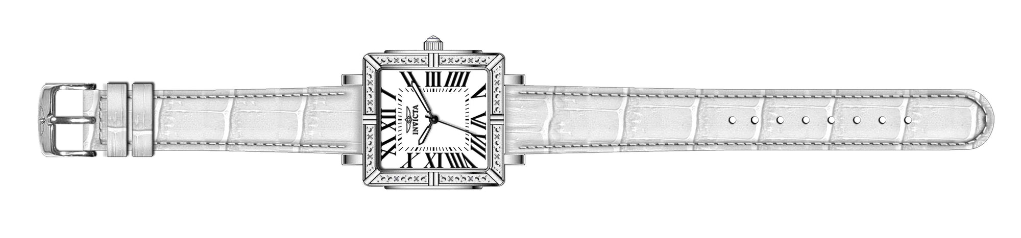 Bands for Invicta Wildflower 12410
