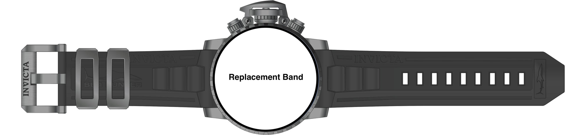Band for Invicta Sea Hunter 0861