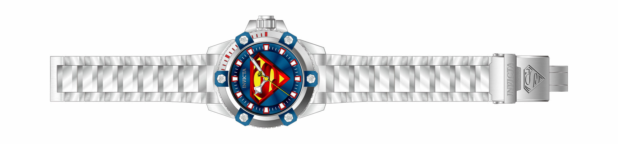 Band For Invicta DC Comics 32488