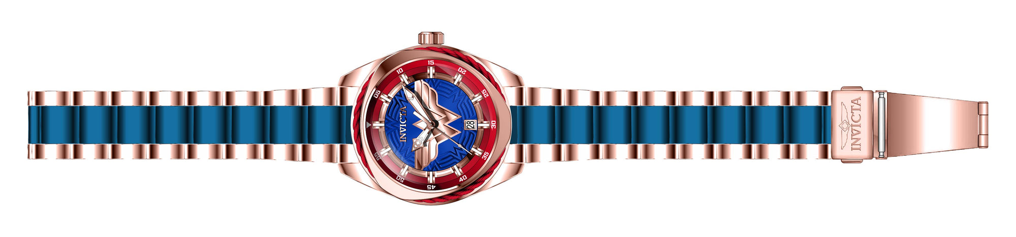 Band For Invicta DC Comics 31729