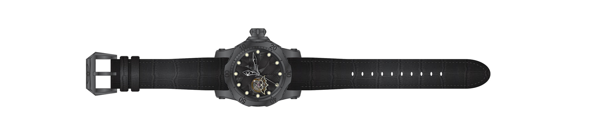 Band For Invicta DC Comics 35061