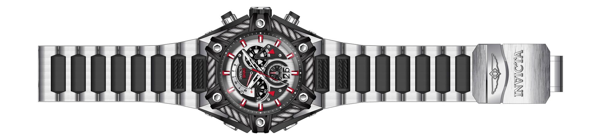 Parts For Invicta SHAQ 33680