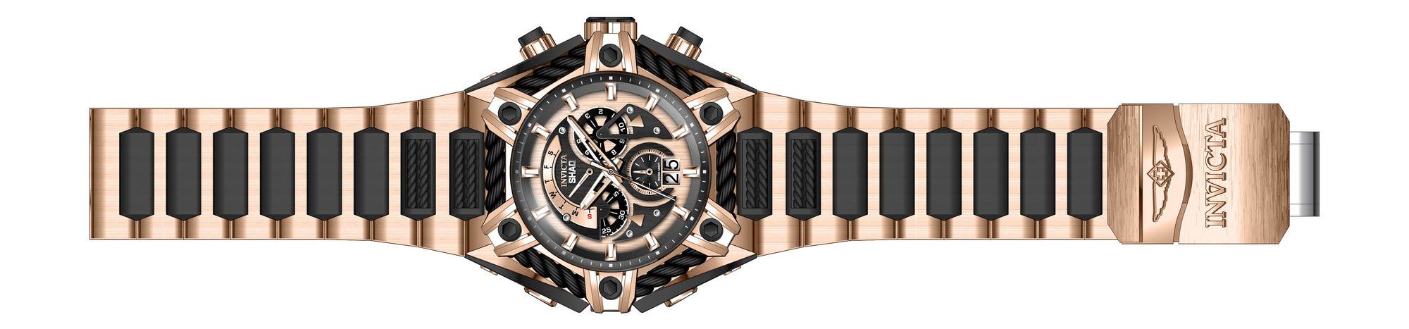 Band For Invicta SHAQ 33682