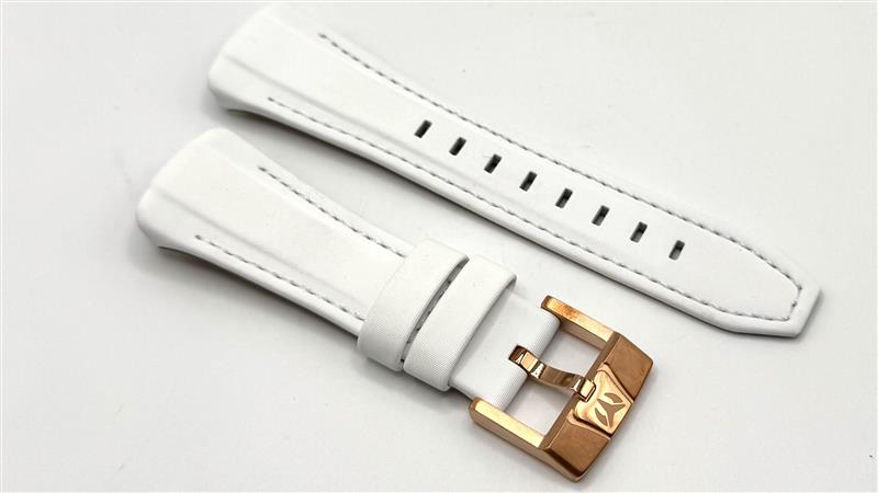Band for Cruise Original - Glam 111105 White Nylon