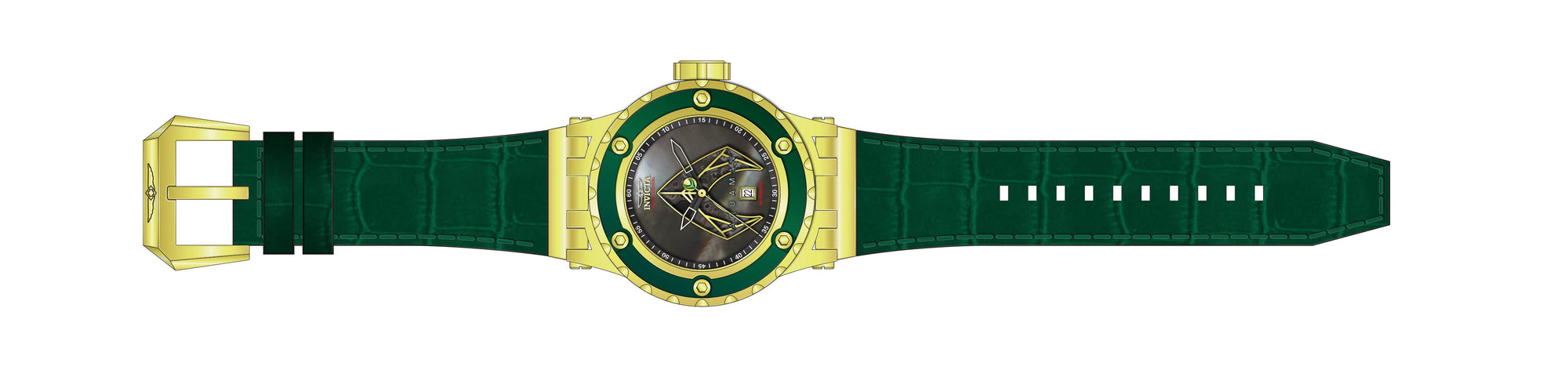 Band For Invicta DC Comics 36573