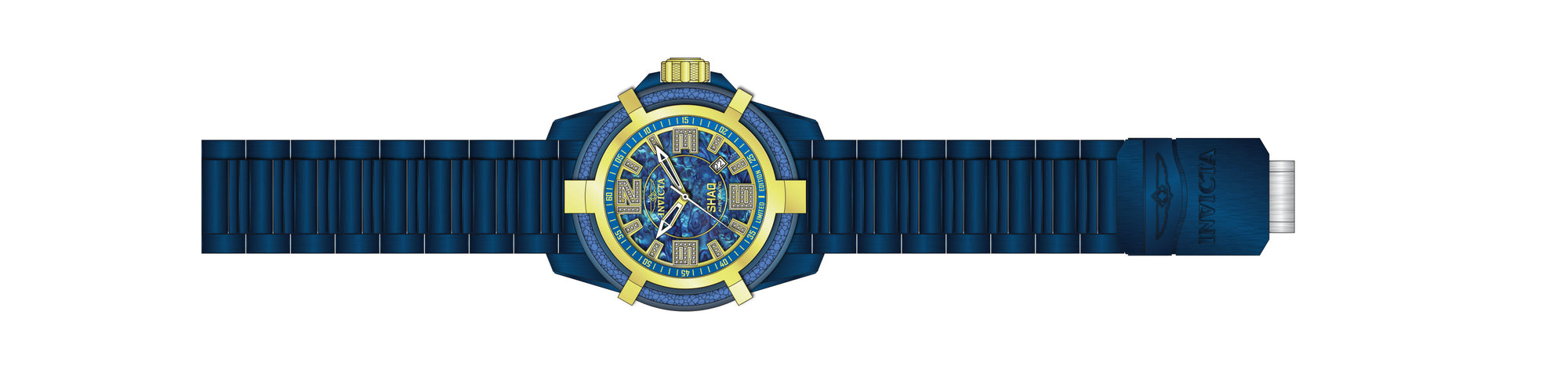 Band For Invicta SHAQ 37490