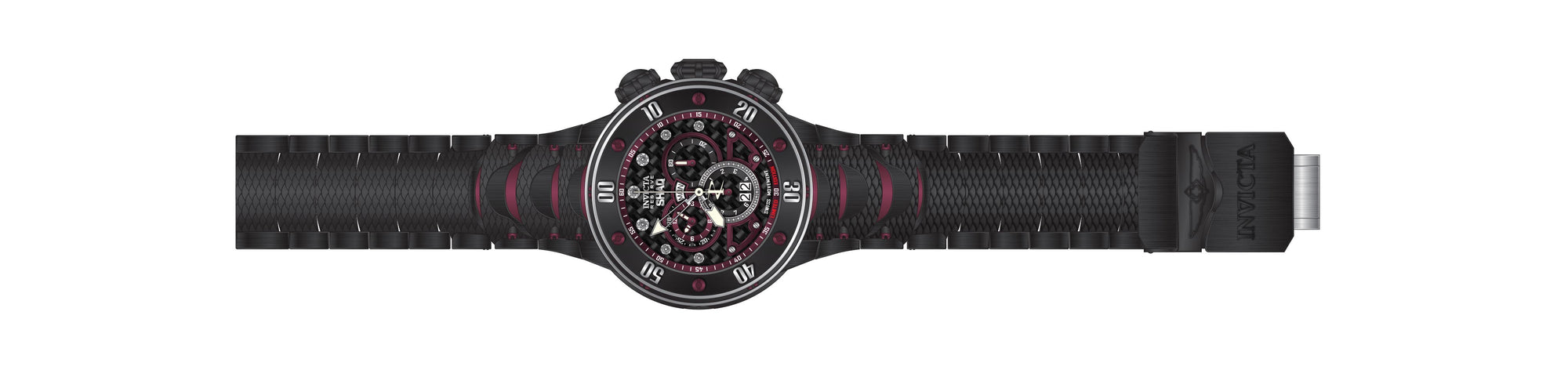 Band For Invicta SHAQ 37744