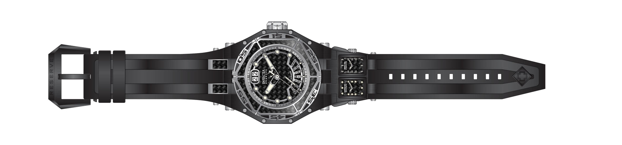 Parts For Invicta Carbon Hawk 38907