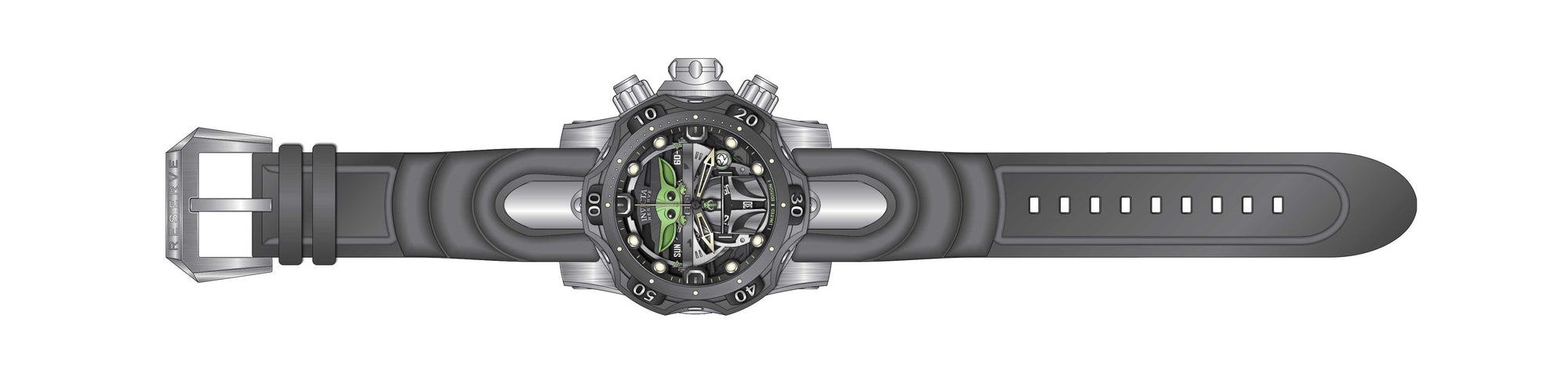 Parts For Invicta Star Wars 40484