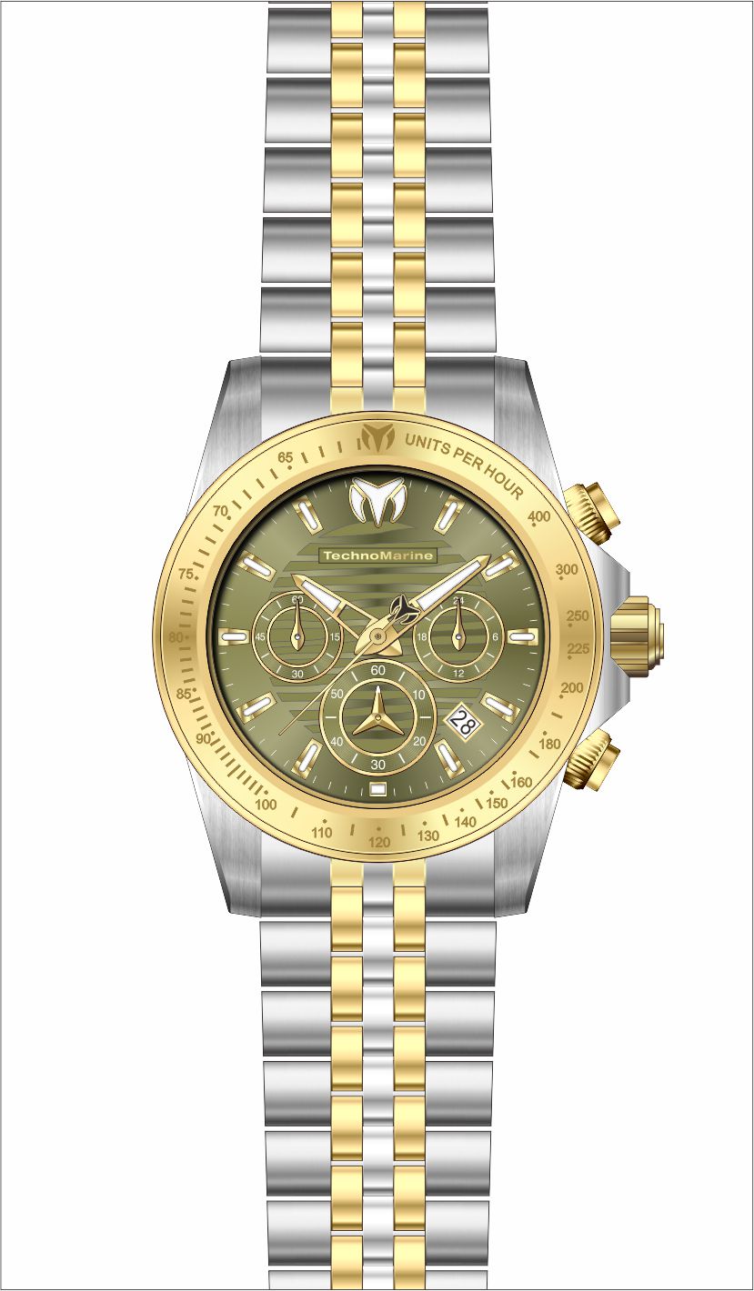 Band For Technomarine Manta Ray TM-225012