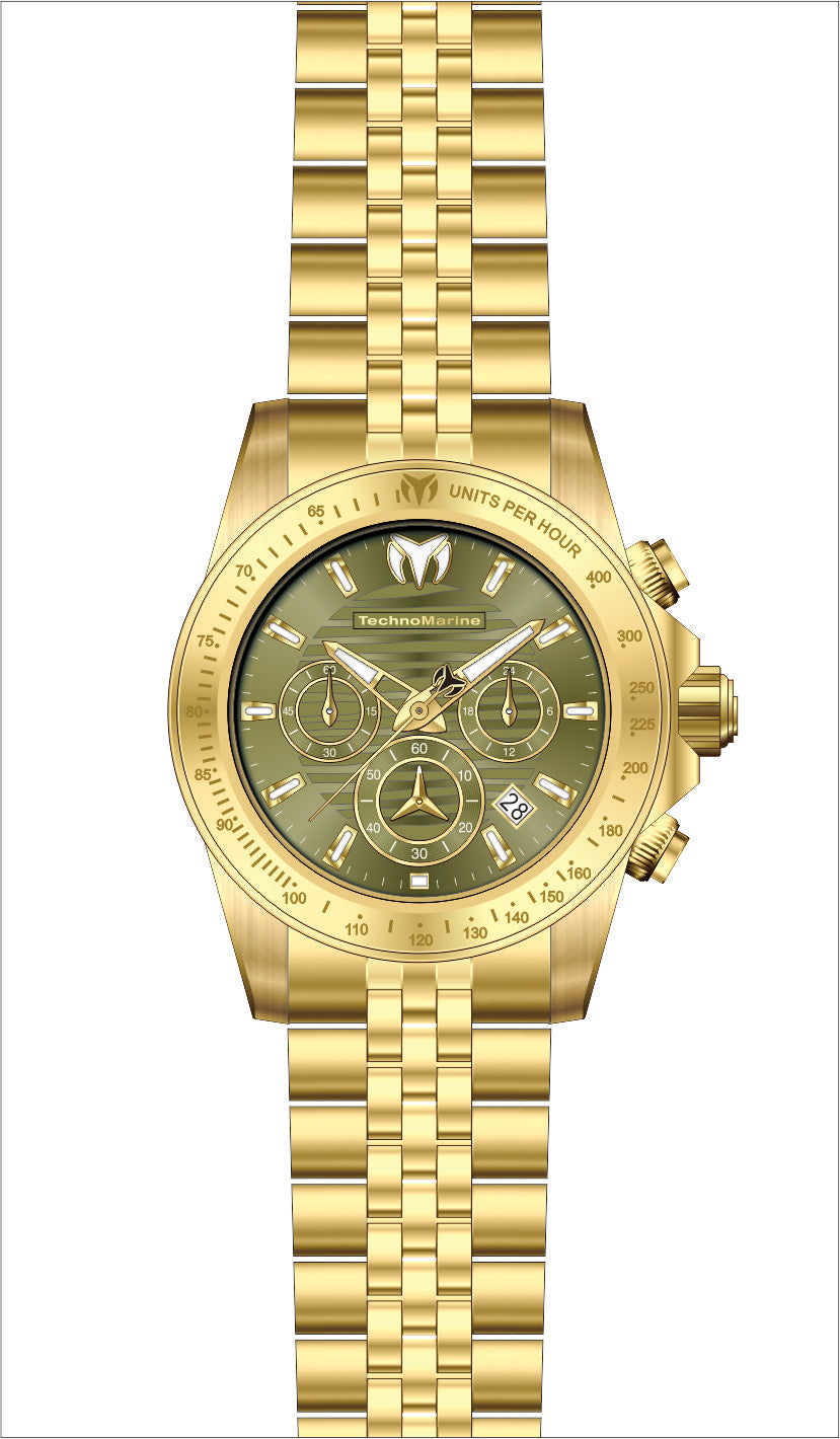 Band For Technomarine Manta Ray TM-225013