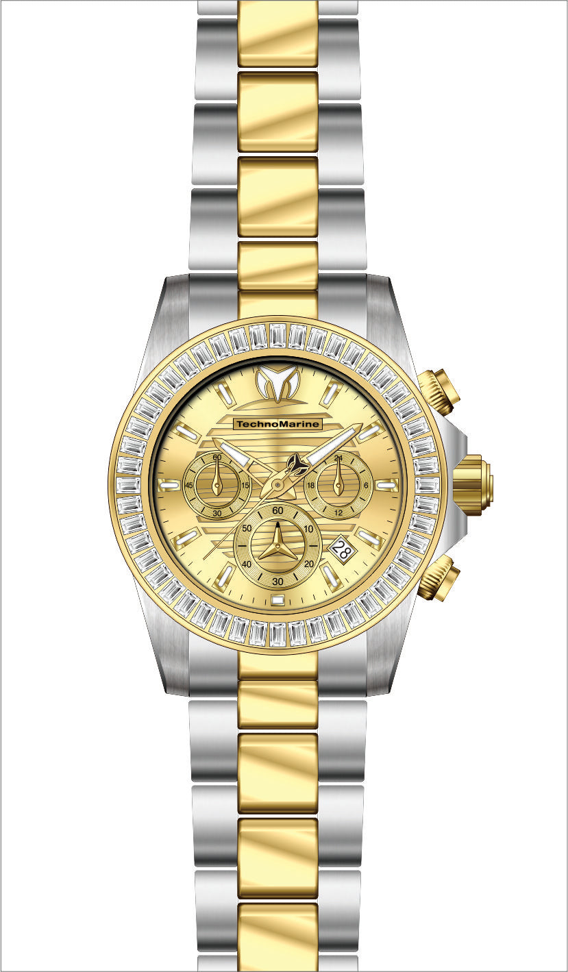 Band For Technomarine Manta Ray TM-225014