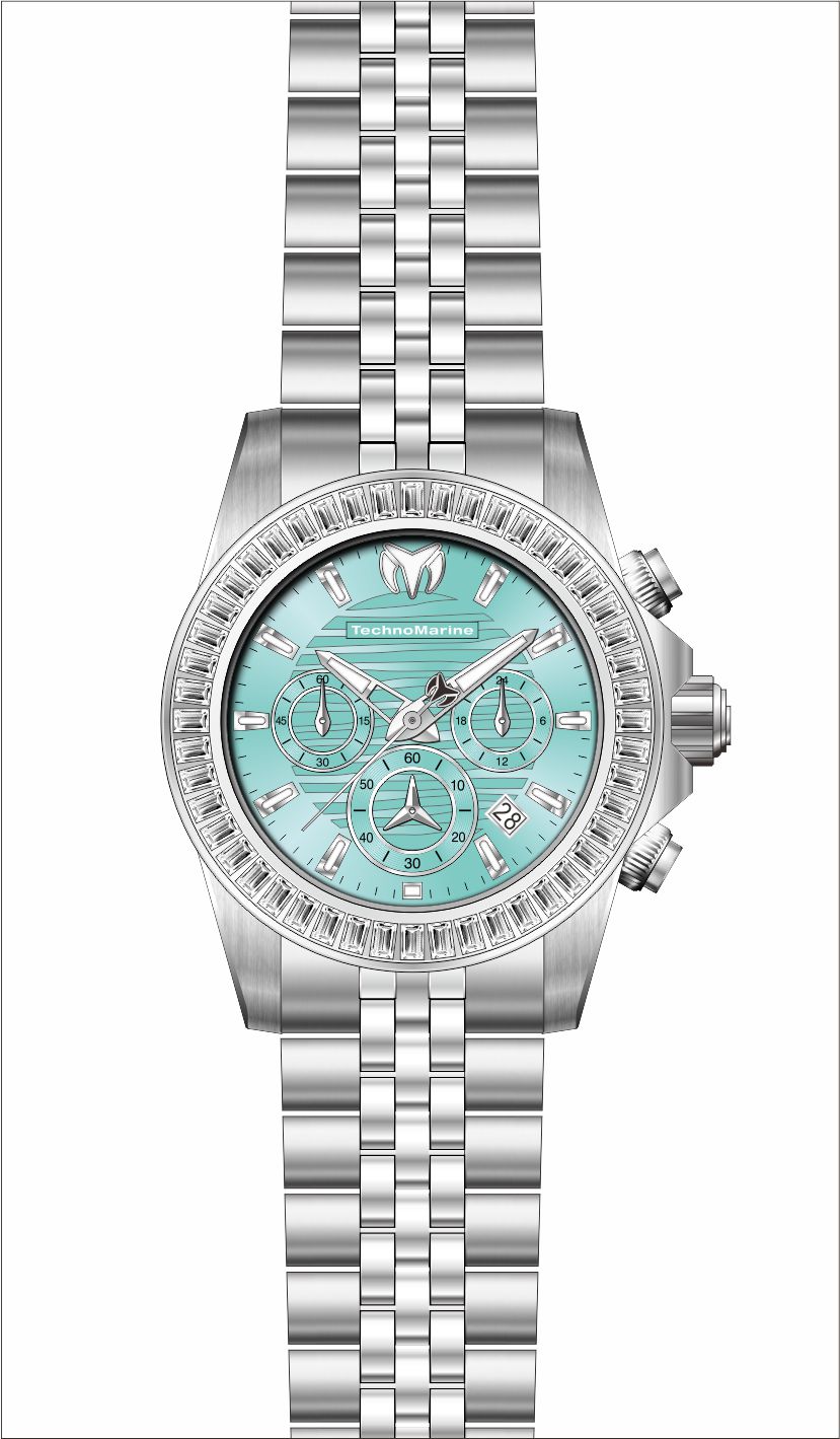 Band For Technomarine Manta Ray TM-225015