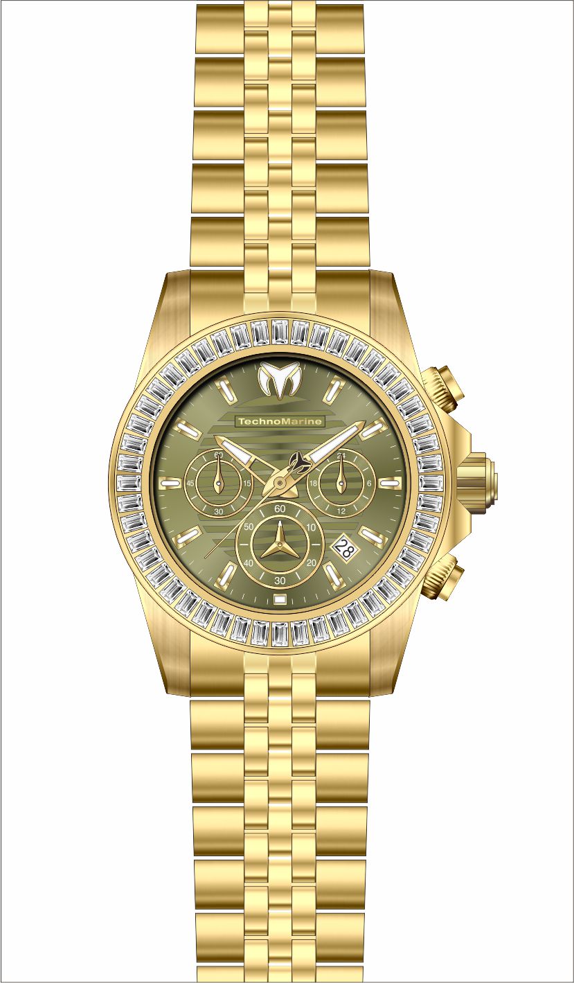 Band For Technomarine Manta Ray TM-225017