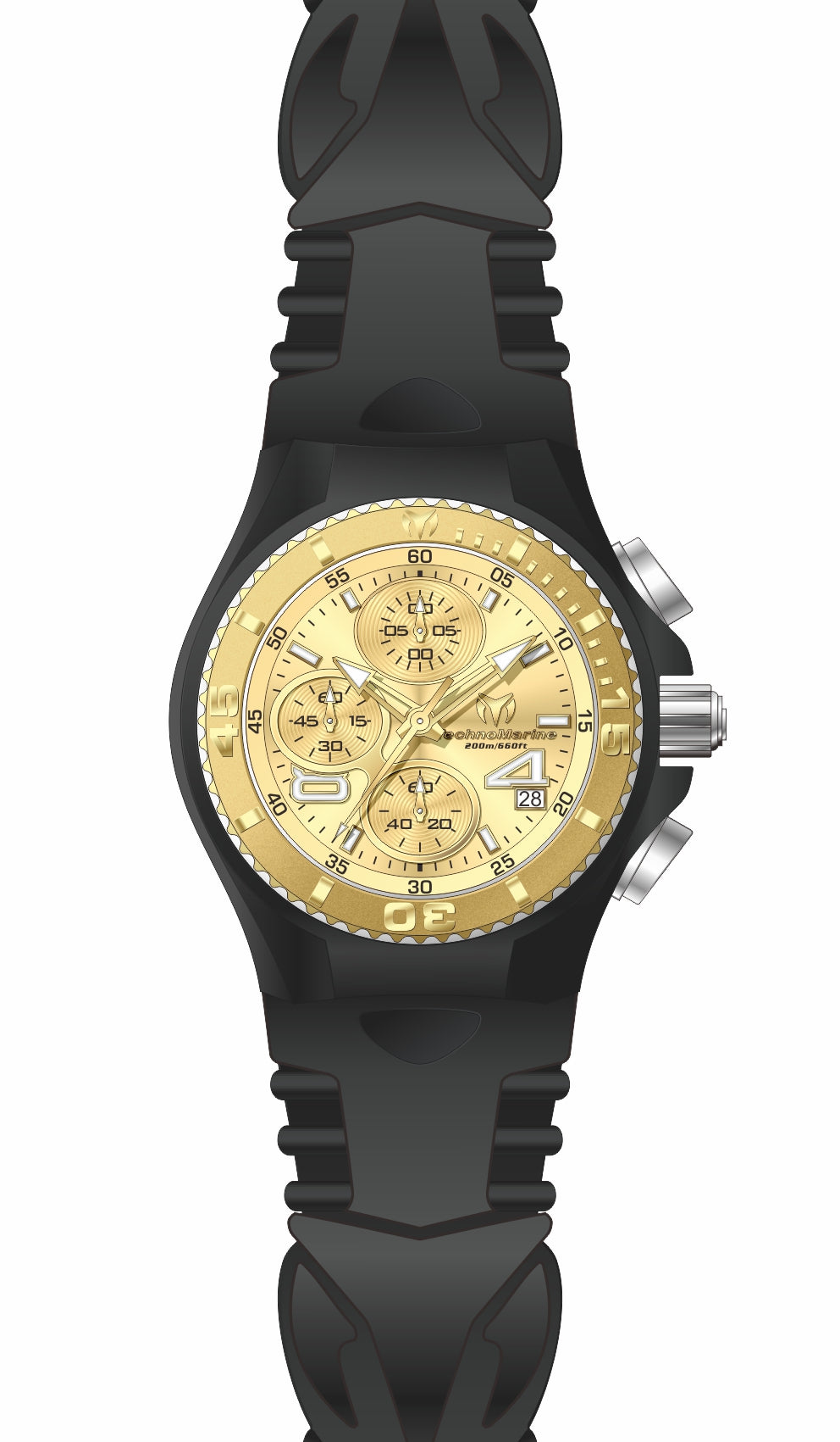 Band For Technomarine Cruise JellyFish TM-125001