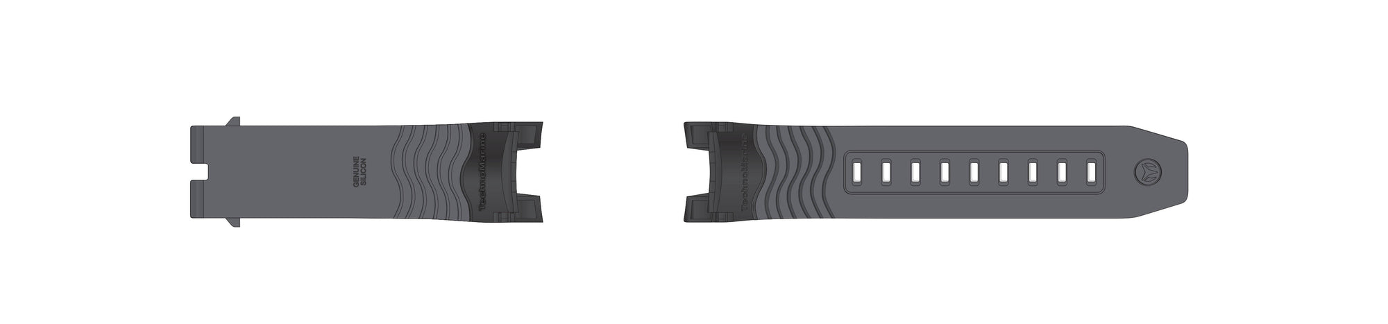 Band For Technomarine UF6 Men TM-625001