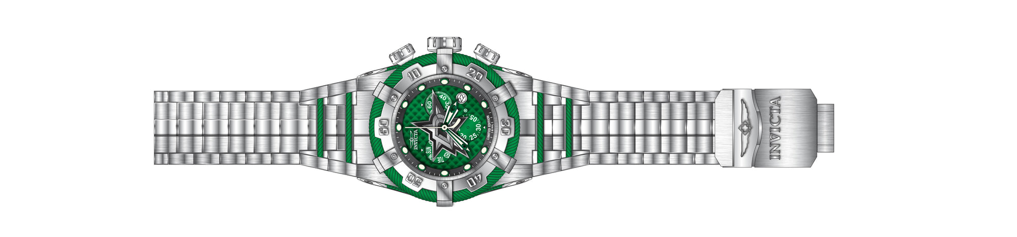 Band For Invicta NHL 42020