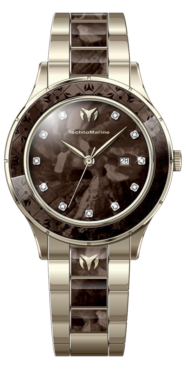 Band For Technomarine TM-725058