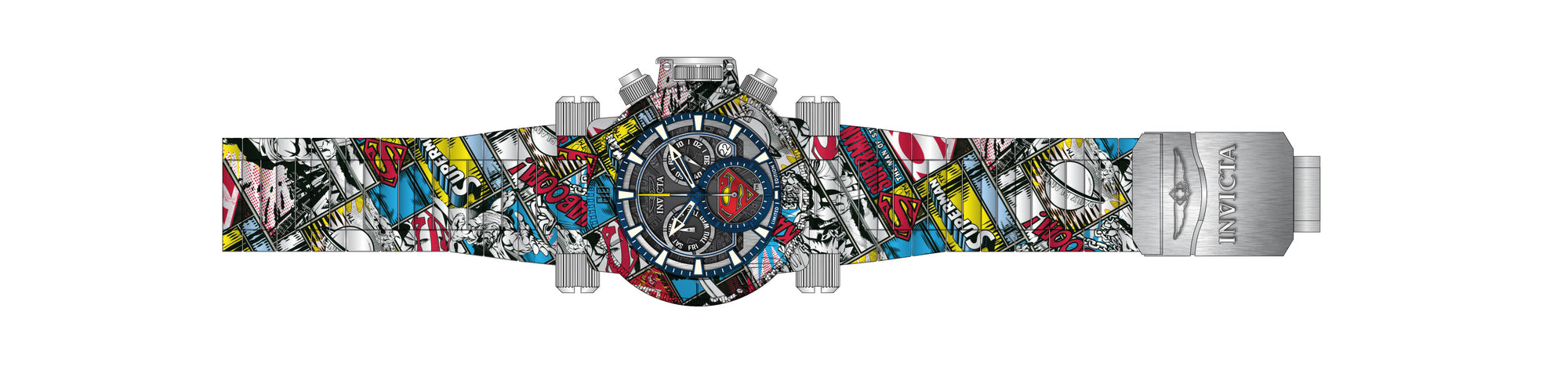 Parts For Invicta DC Comics 42083