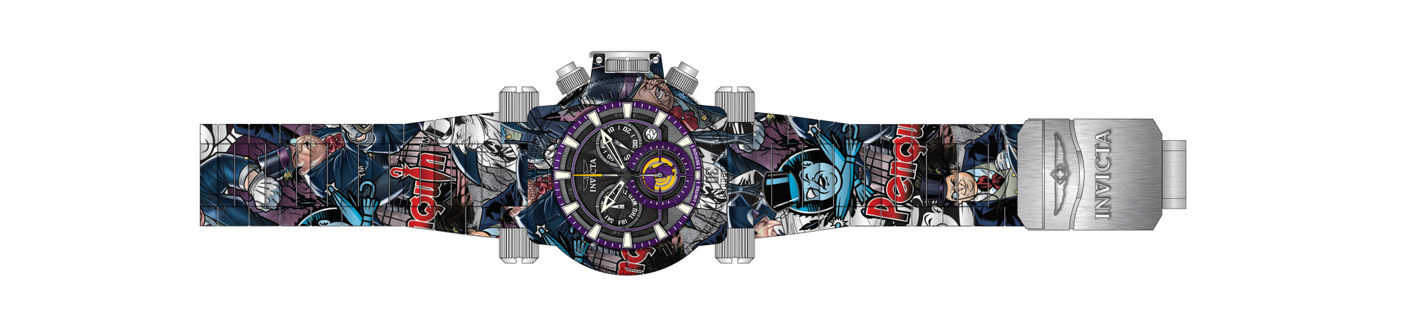 Parts For Invicta DC Comics 42084