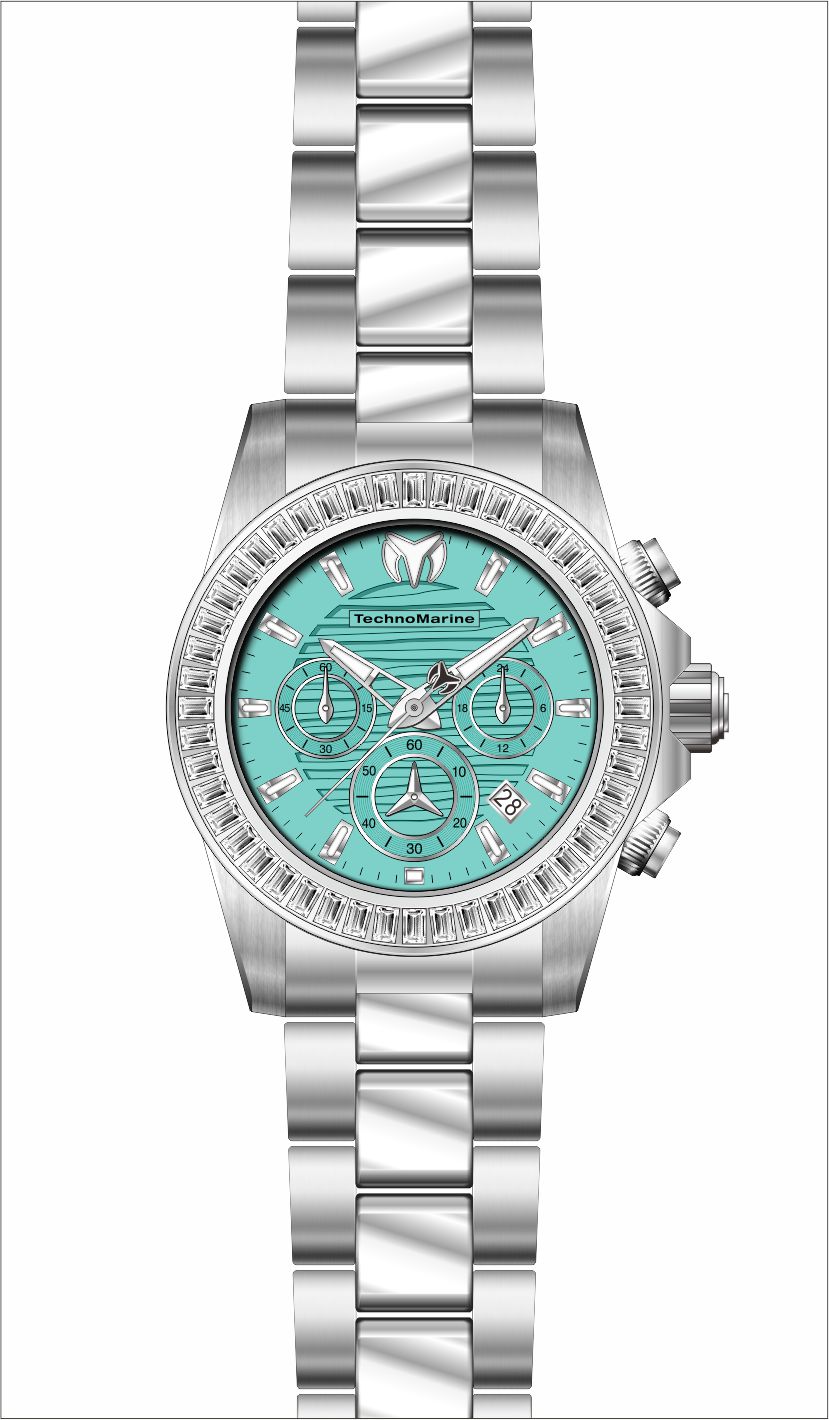 Band For Technomarine Manta Ray TM-225125