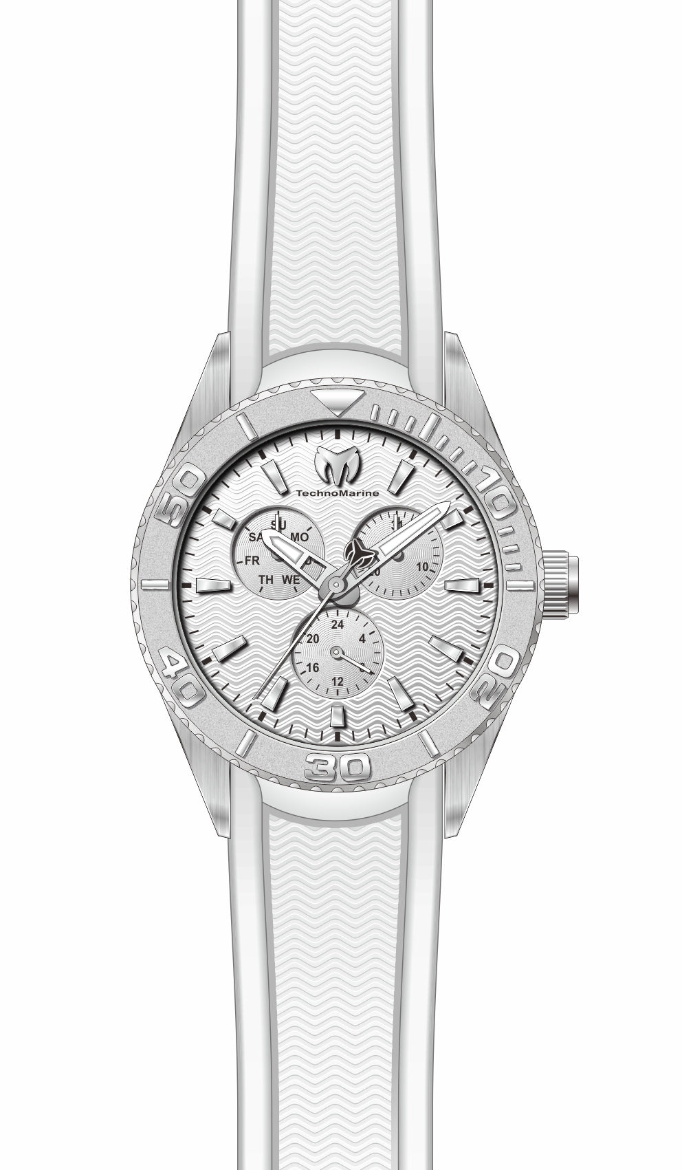 Band For Technomarine Sea Dream TM-725073