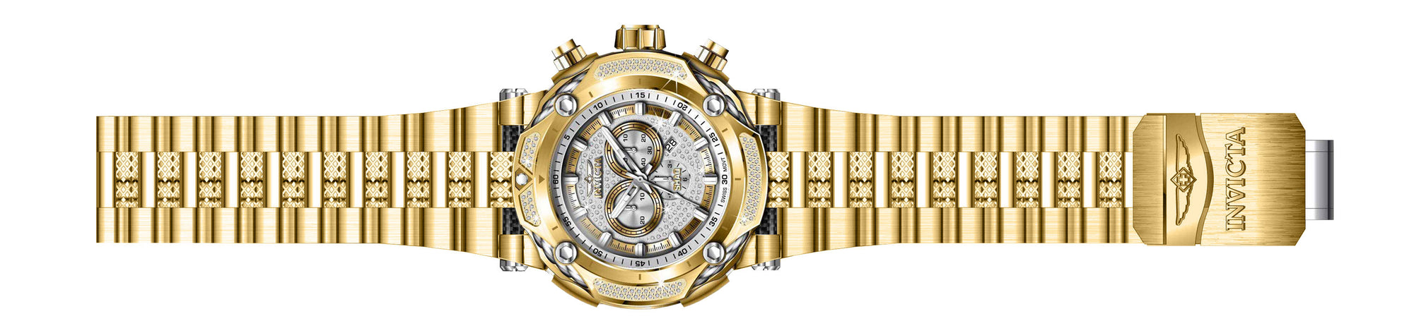 Band For Invicta SHAQ 33955