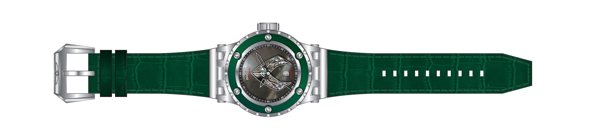 Band For Invicta DC Comics 43912