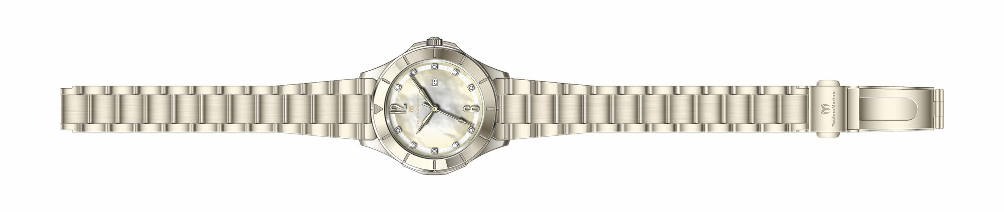 Band for Technomarine LUNA TM-826005