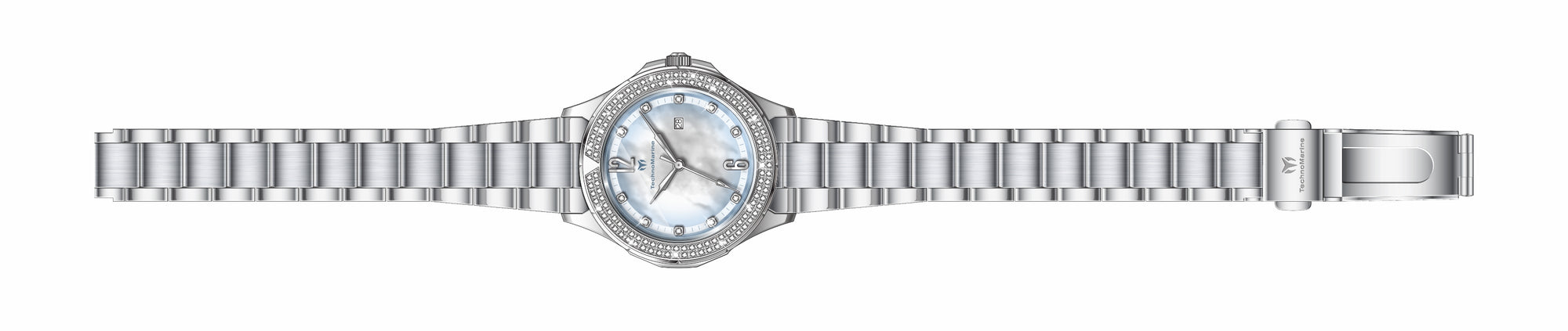 Band for Technomarine LUNA TM-826007