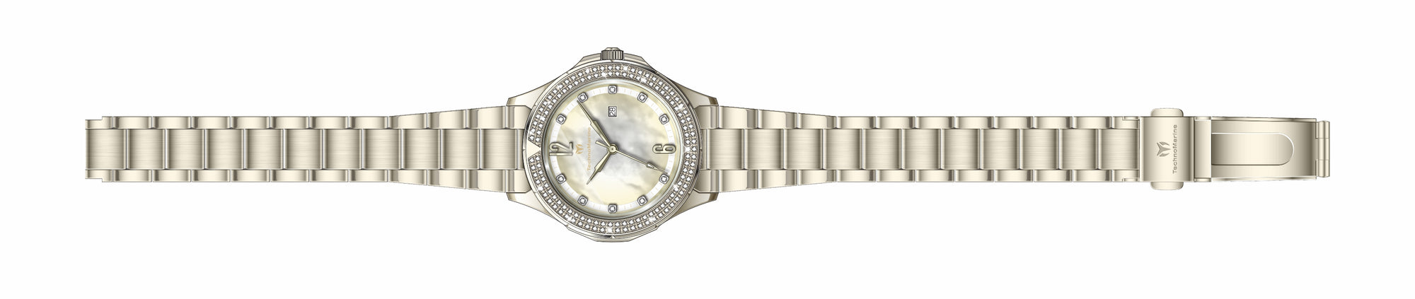 Band for Technomarine LUNA TM-826012