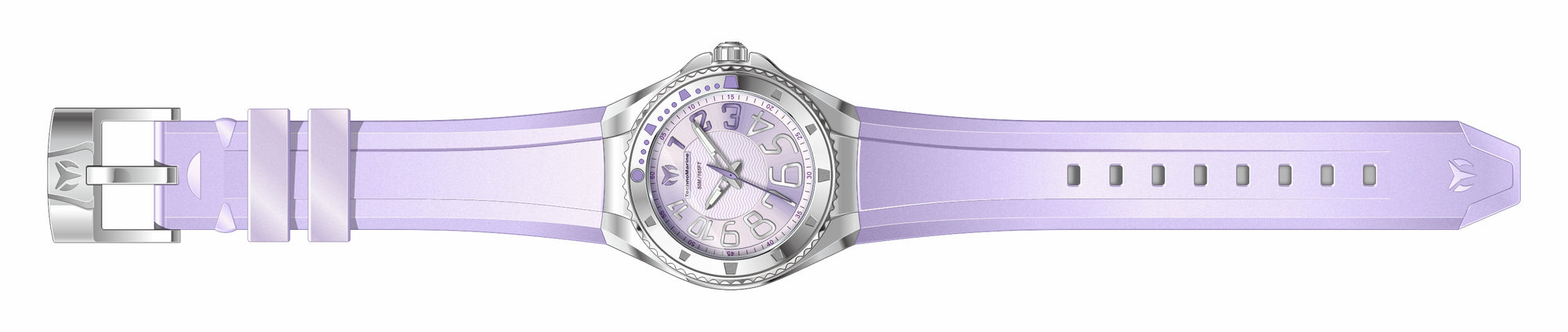 Band for Technomarine Lusso Mare TM-225038