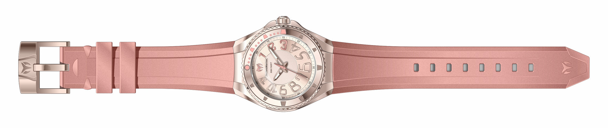 Band for Technomarine Lusso Mare TM-225041