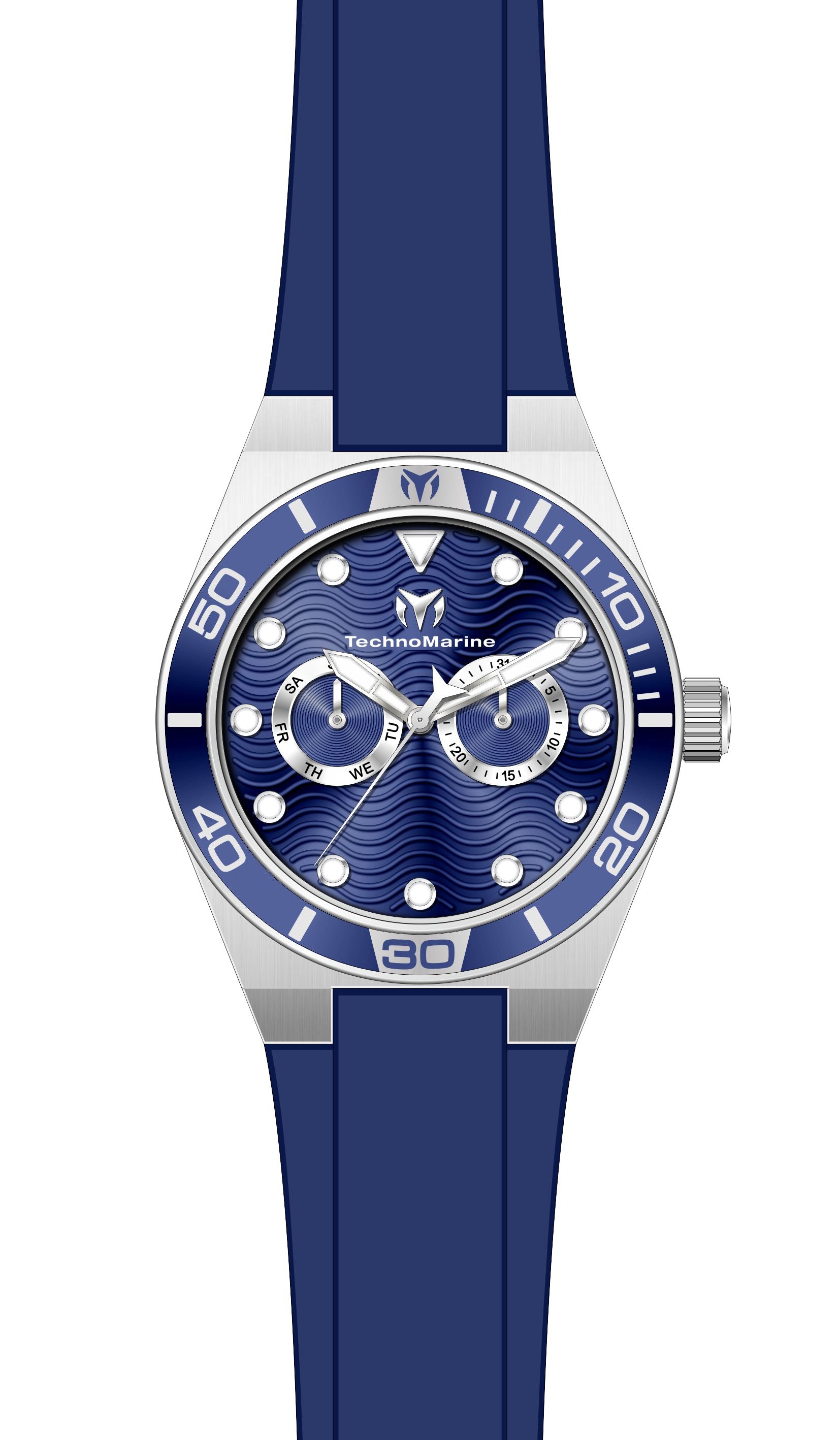 Band For Technomarine Manta Ray TM-226035