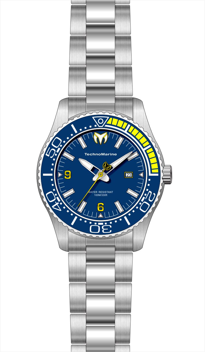 Band For Technomarine Manta Ray TM-326014