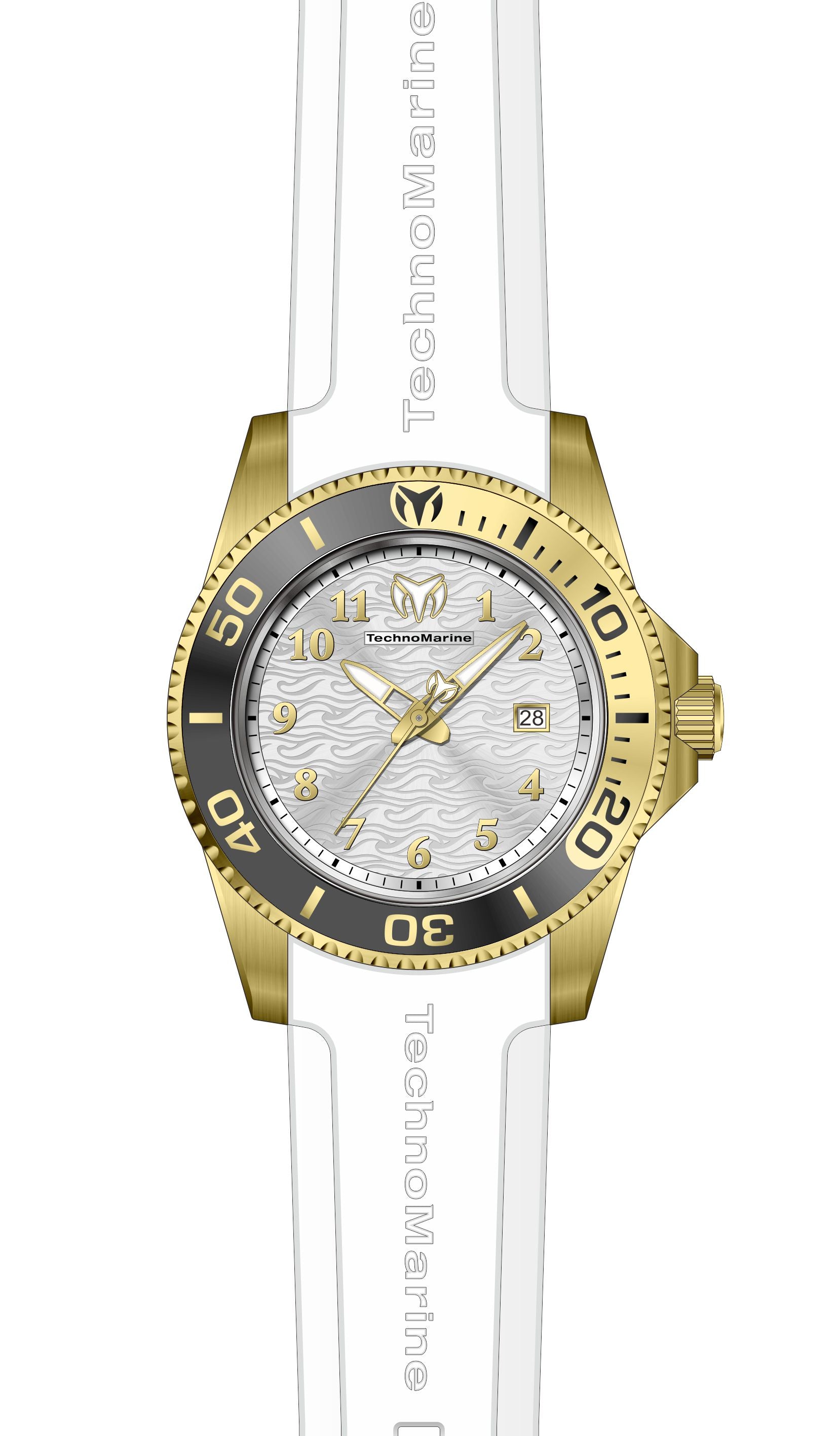 Parts For Technomarine Manta Ray TM-226055