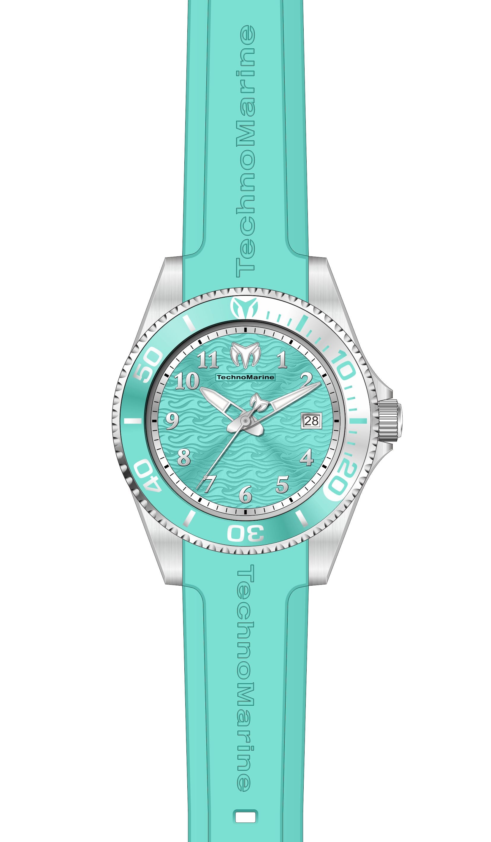 Band For Technomarine Manta Ray TM-226062