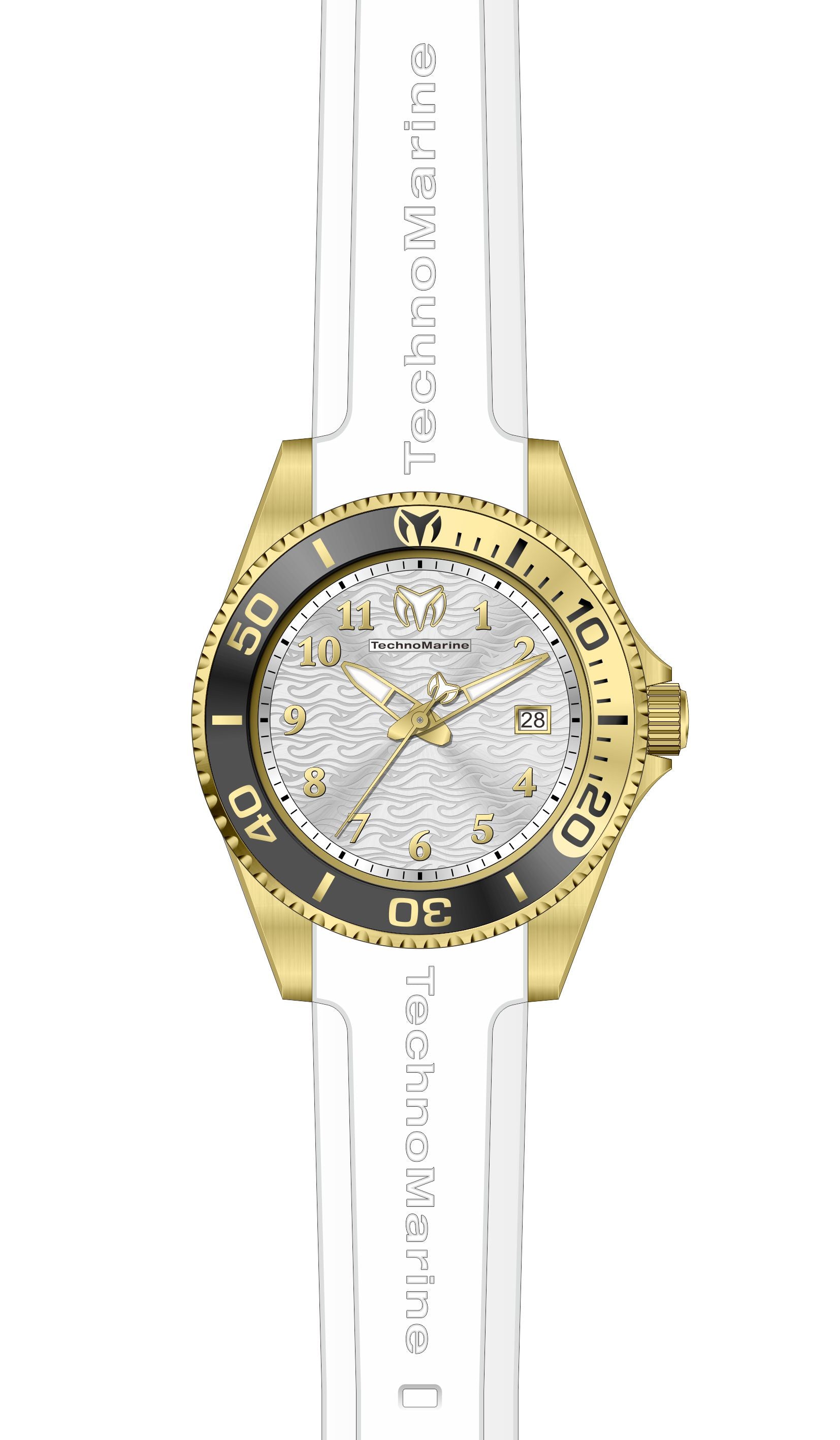 Band For Technomarine Manta Ray TM-226064