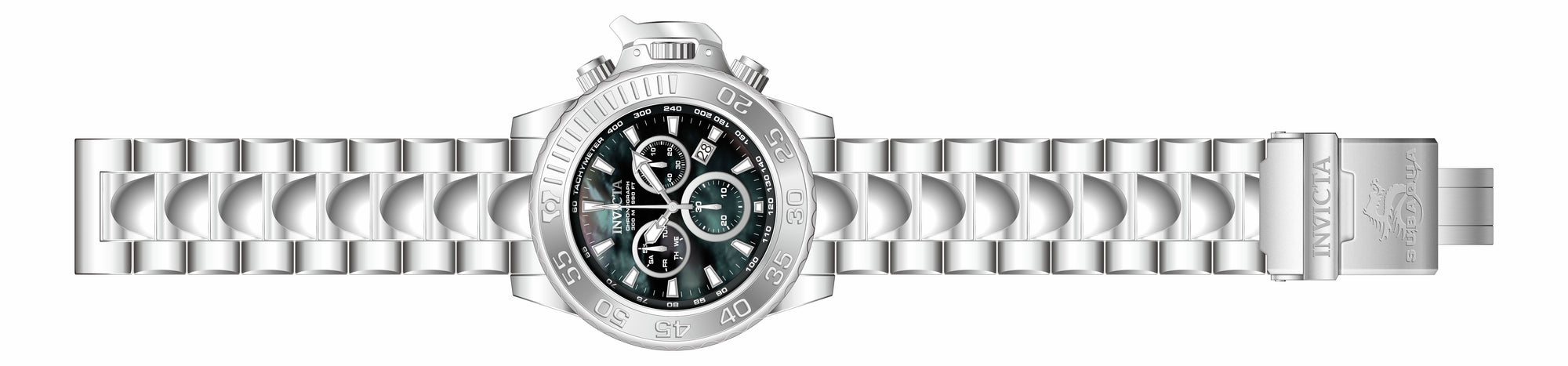 Band For Invicta Subaqua  Men 46152
