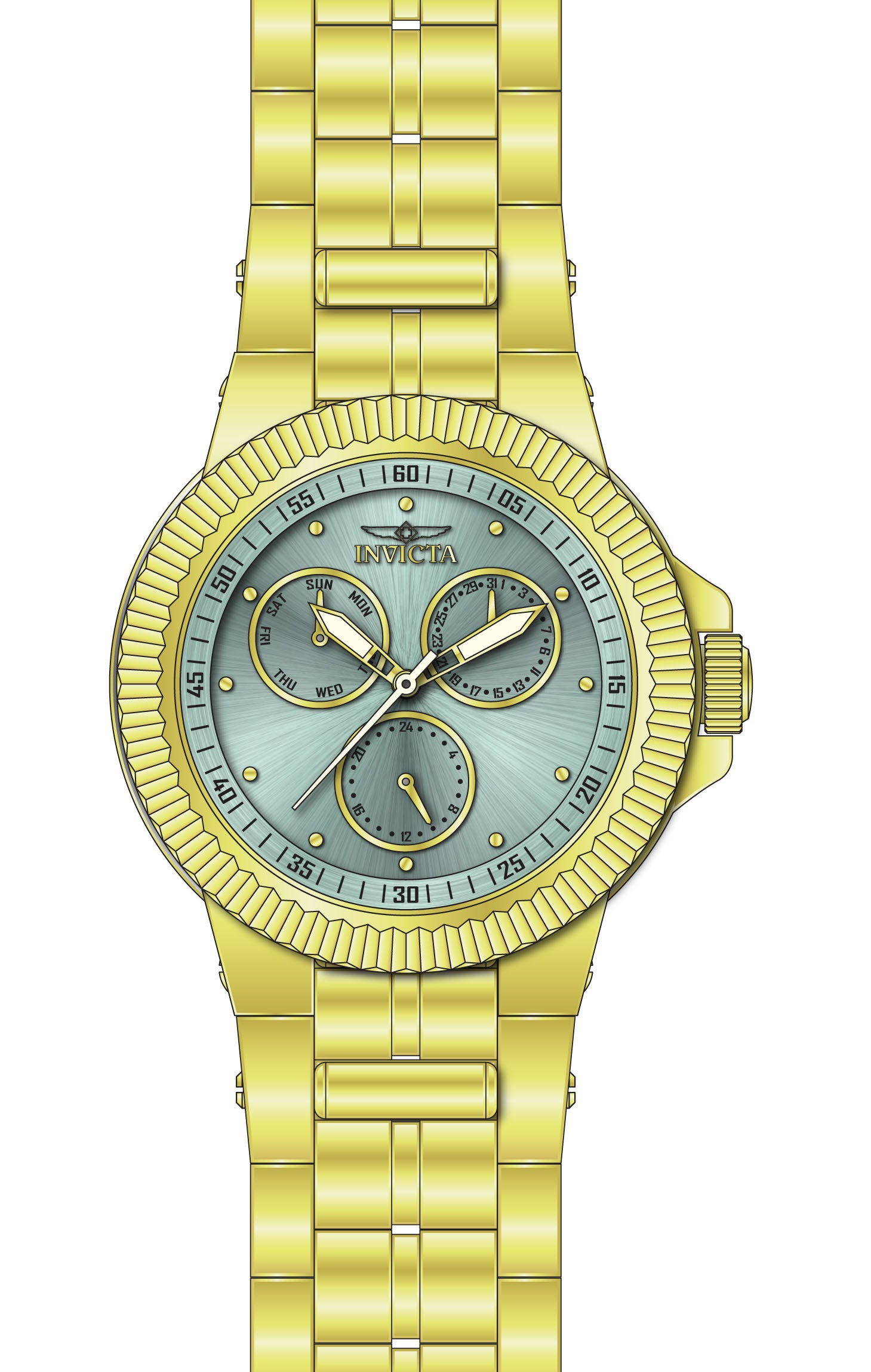 Parts For Invicta Subaqua  Lady 46598