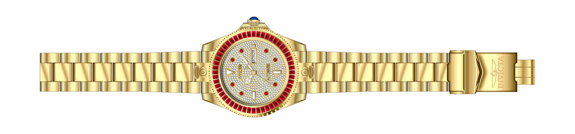 Parts For Invicta Pro Diver  Men 46637