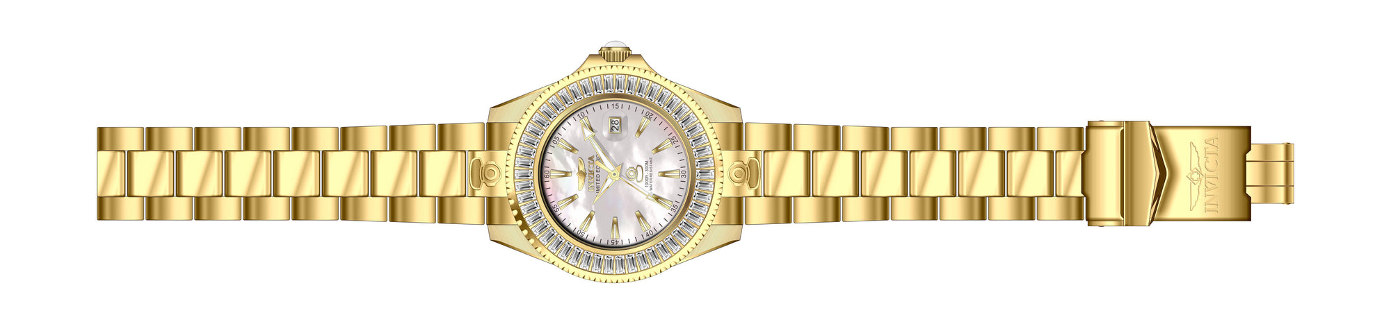Band For Invicta Pro Diver  Men 47306