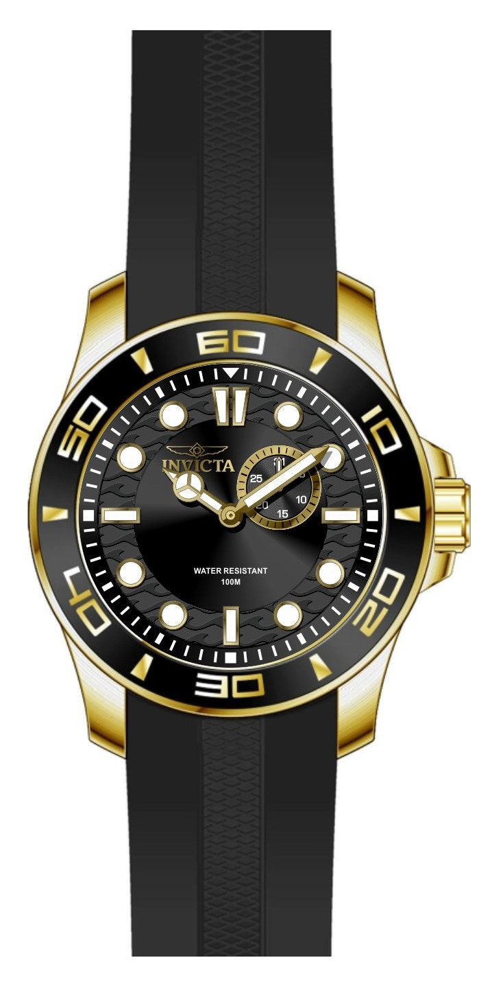 Band For Invicta Pro Diver  Men 49269