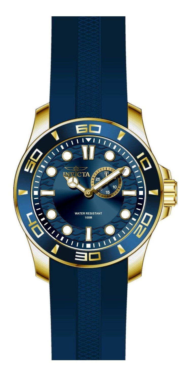 Parts For Invicta Pro Diver  Men 49270