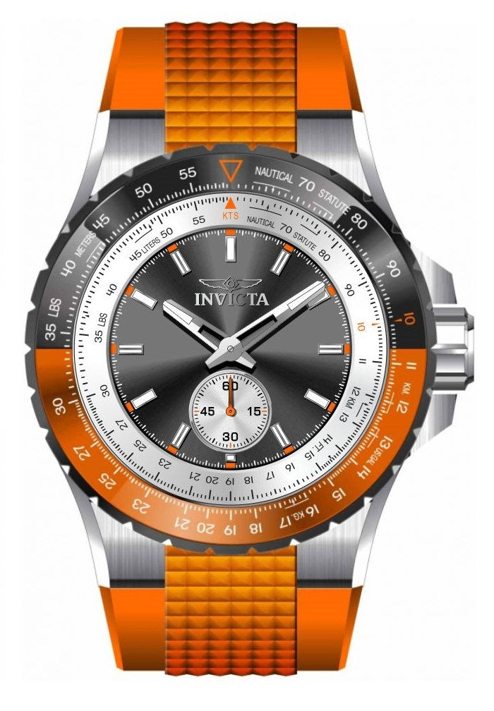 Parts For Invicta Aviator  Men 49299